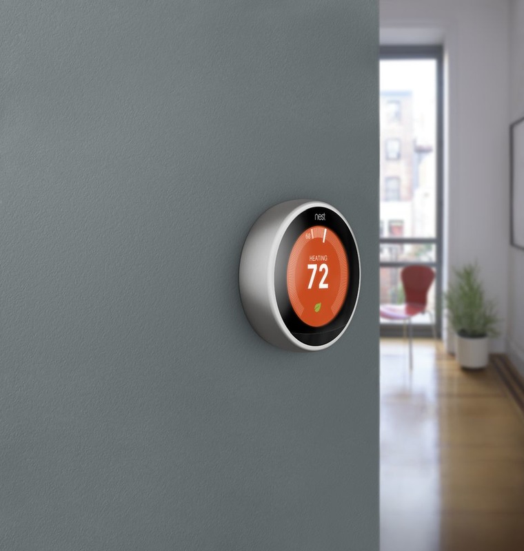 Nest smart thermostats